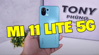 Trải nghiệm nhanh Mi 11 Lite 5G - Snapdragon 780G ngon hơn mình nghĩ, NHƯNG!!!