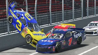 NASCAR Racing Crashes #61 | BeamNG Drive