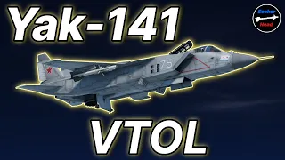 This New Jet Is Unimpressive (Yak-141) | War Thunder