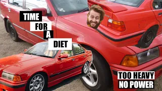 Time for a Diet - E36 Build Part 2