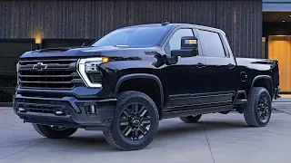 New 2024 Chevrolet Silverado HD High Country | FIRST LOOK, Driving, Interior & Features