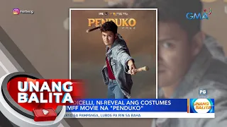 Matteo Guidicelli, ni-reveal ang costumes niya sa MMFF movie na "Penduko" | UB