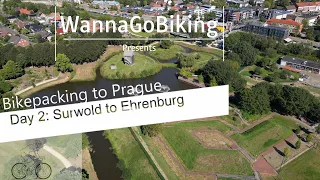 Bikepacking from Groningen ( NL) to Prague (CZ ) Day 2