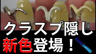 新色登場！【クラスプ隠し】ナチュラルカラーのクラスプコート