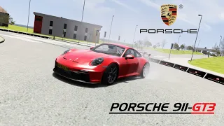 Porsche 911 GT3-logitech-g29 | free roam | Assetto Corsa