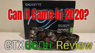NVIDIA GTX 660 Ti Full Gaming Review in 2020 FPS TEST Benchmark 1080p Still Worth it?