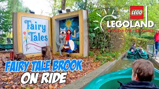 Float through Fairy Tale Brook at Legoland Windsor (Feb 2023) [4K]