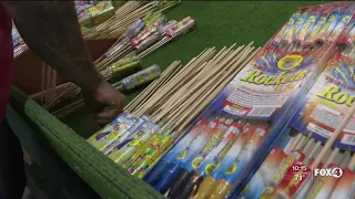 Fireworks sales boom as vendors deal with supply shortage