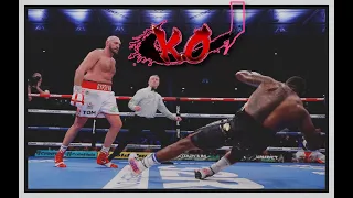 Tyson Fury vs Dillian Whyte K.O. BBC