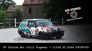 8° Slalom dei Colli Euganei - Città di Este | Sergio Giacomuzzi | Rover Metro GTI