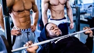 Workout W/ Kai Greene Jeff Seid & Alon Gabbay (Full Video)