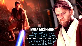 The Rise Of Skywalker Ewan Mcgregor! Exciting News Revealed (Stars Wars Episode 9)