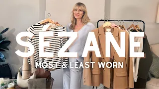 SEZANE PARISIAN CHIC | My most and least worn pieces | WINTER OUTFITS