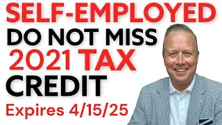 Self-Employed Sick Leave Credit is HUGE [Paid Family Leave Credit] File Form 7202 with Form 1040