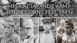 WW2 Imperial Japanese Army Impressions 1937-1945