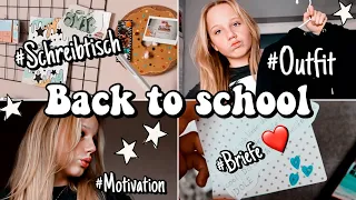 SCHREIBTISCH MAKEOVER | AUSMISTEN EXTREM ✅ OUTFITS AUSSUCHEN | HEY ISI BACK TO SCHOOL