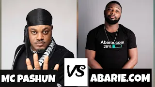 MC PASHUN VS ABARIE.COM. 29mins of comedy madness 🤣