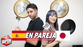 Comemos por 1€ al día EN JAPÓN EN PAREJA (Parte 1)