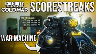 Black Ops Cold War Scorestreaks & MASSIVE Streak Changes