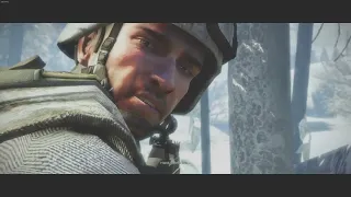 Battlefield Bad Company 2 Mission 2  "Cold War" / No Commentary