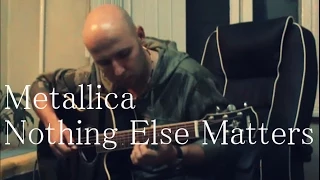 Nothing Else Matters /Guitar Cover Metallica/ Pass2hoff Vasya