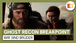 Ghost Recon Breakpoint: E3 2019 Wir sind Brüder Gameplay Trailer | Ubisoft [DE]