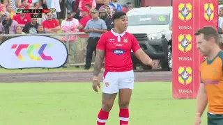 Tonga VS Australia 2023