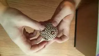 Как собрать шар из неокуба? How to assemble orb from neocube