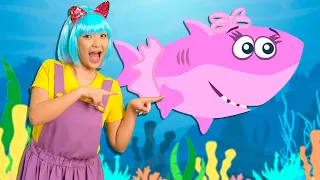 Baby Shark + MORE | Tigi Boo Kids Songs