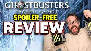 Greg Miller's Ghostbusters: Frozen Empire Spoiler-Free Review (Ad-Free)