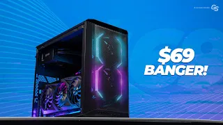 Phanteks P200A: $69 ITX BANGER!