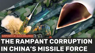 China's military purge: Are Chinese missiles filled with water?