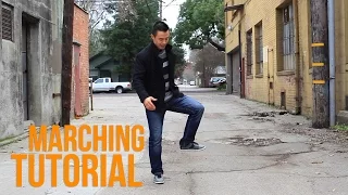 How to Breakdance | Marching | Top Rock Basics