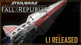 Fall of the Republic 1.1 Released! | Empire at War Expanded: Clone Wars Era