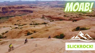 The Most Versatile Trail in Moab - Slickrock Bike Trail!