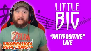 LITTLE BIG ANTI POSITIVE LIVE PERFORMANCE REACTION