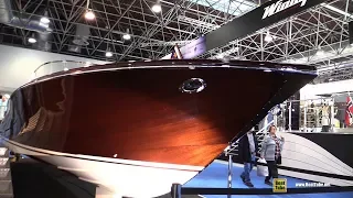 2018 Pedrozzini Vivale Luxury Motor Boat - Walkaround - 2018 Boot Dusseldorf Boat Show