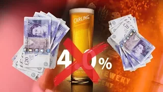 Beer Tax SCANDAL -- Carling Beer Controversy