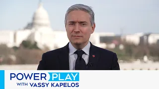 One-on-one with Industry Minister François-Philippe Champagne | Power Play with Vassy Kapelos