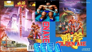 Golden Axe I ►SEGA (AX)