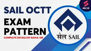 SAIL OCTT Exam Pattern 2024 | SAIL OCTT Recruitment 2024 |SAIL OCTT Job Profile | SAIL OCTT Syllabus