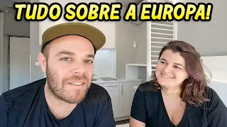 QUANTO CUSTA VIAJAR PARA EUROPA?