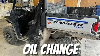 How to Change Oil 2010-2023 Polaris Ranger 570 SP | Ranger Sportsman 570 600 800