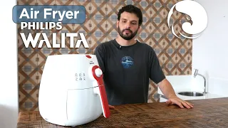 Avaliação da AIR FRYER Philips Walita Viva Ri9217 | Harpyja