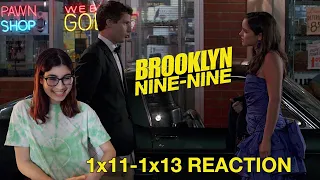 the beginning of peraltiago! Brooklyn Nine-Nine 1x11-1x13 Reaction & Commentary
