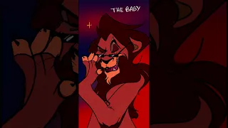 the true story of Scar's defeat ♟️ #thelionking #lionking #scar #simba #disney #animation