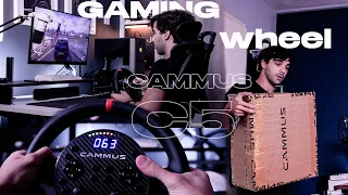 A CHEAPER Logitech G Pro Alternative ! | CAMMUS C5 Direct-Drive Wheel Review & Setup