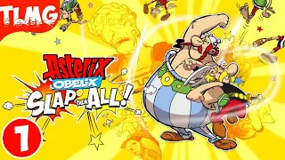 АСТЕРИКС и ОБЕЛИКС: Шлёпни их всех! ➤ Asterix & Obelix: Slap them All! ➤ Часть 1
