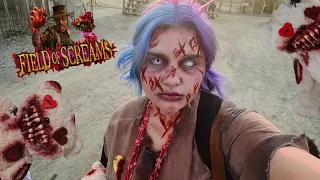 Scare Acting for a Valentines Haunt Event! Field of Screams PA