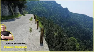 Passo Baremone - Passo Maniva Mai vista una strada così incredibile!